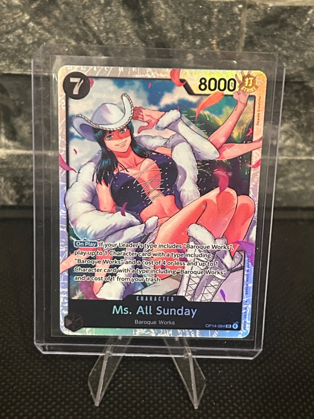 One Piece OP14-084 SR‎ Ms. All Sunday M/NM